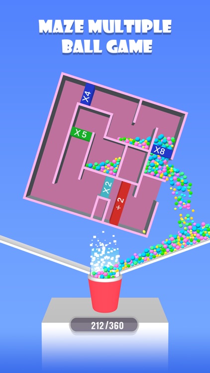 Maze Ball : Multi Puzzle screenshot-3