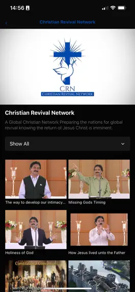 Game screenshot Christian Revival Network hack