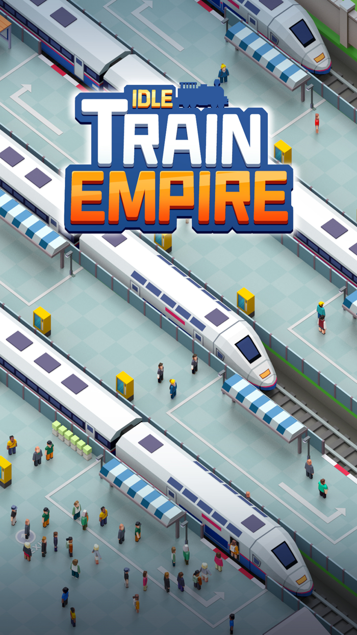 поезд магнат Idle Train Empire