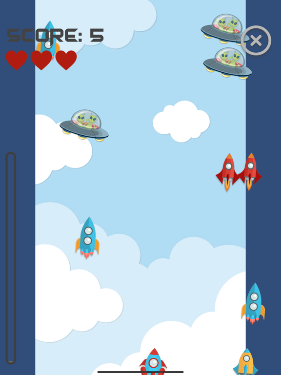 Rocket Launch - Alien Attack screenshot 2