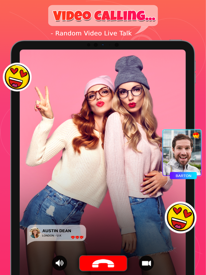 Strangers - Live Video Call