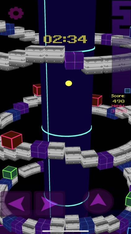 Climbing Ball screenshot-5