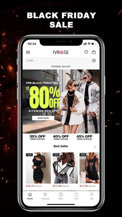 IvRose-Online Fashion Boutique screenshot 4