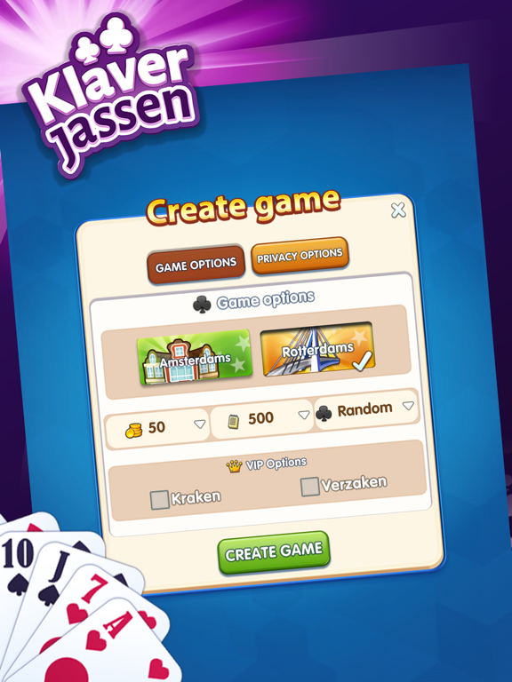 GamePoint Klaverjassen screenshot 3