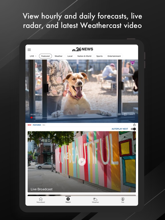 NBC 24のおすすめ画像2