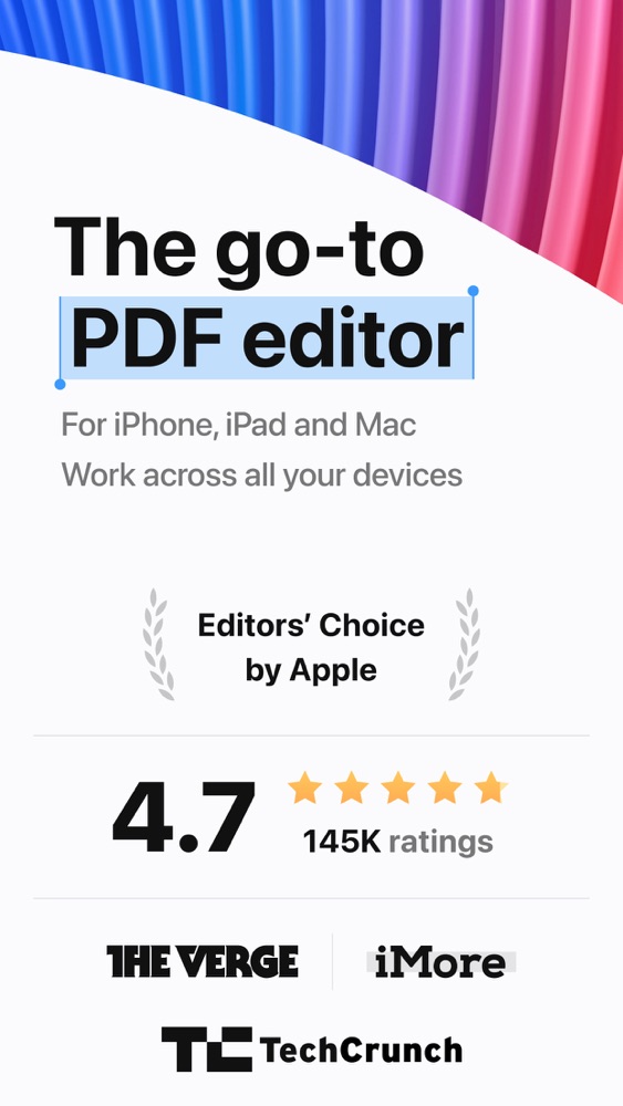 Pdf Expert Read Edit Sign App For Iphone Free Download Pdf Expert Read Edit Sign For Ipad Iphone At Apppure