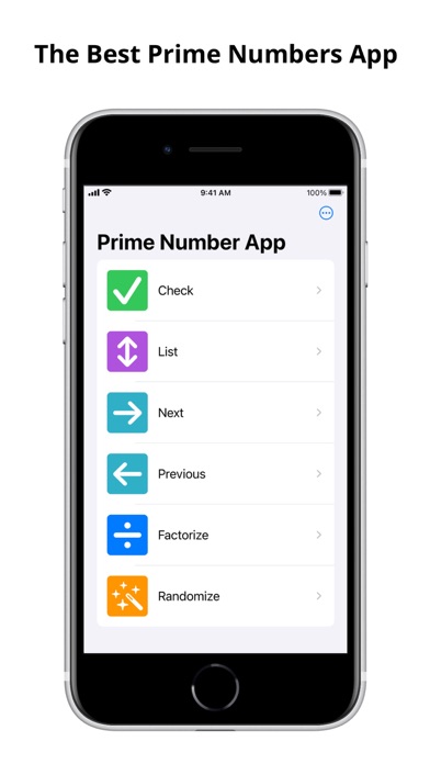 Prime - Powerful Numbers App Screenshots