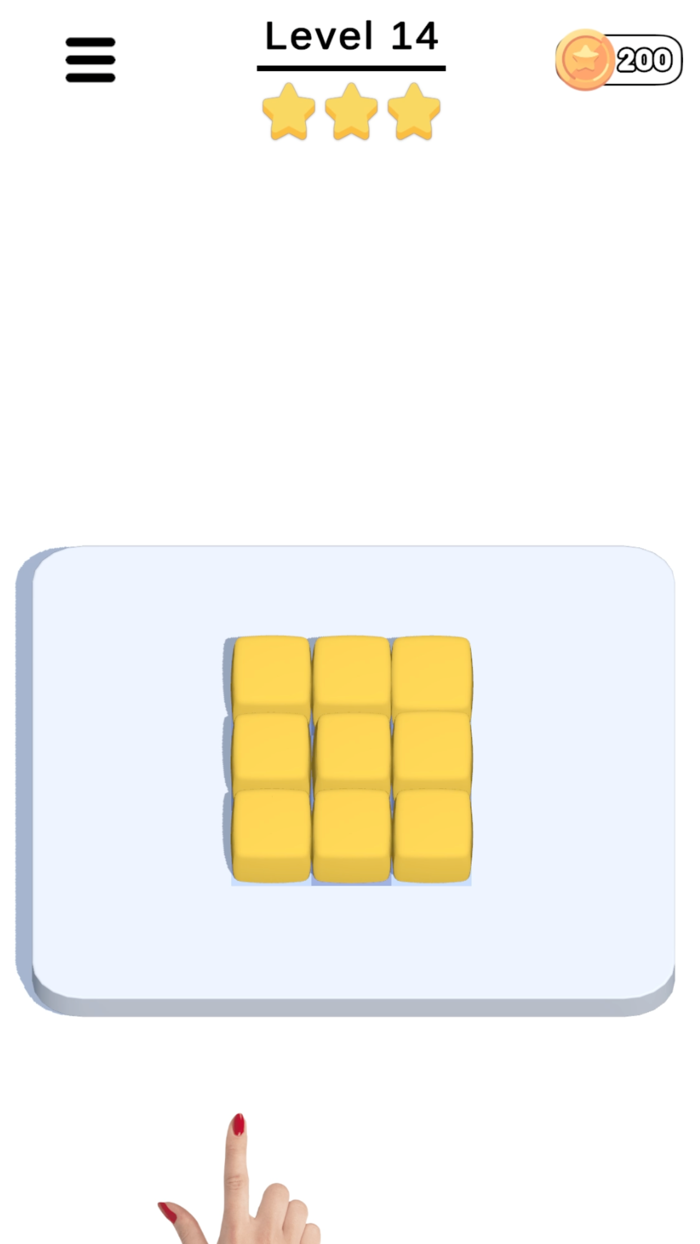 Swipe Them In Jelly Puzzle