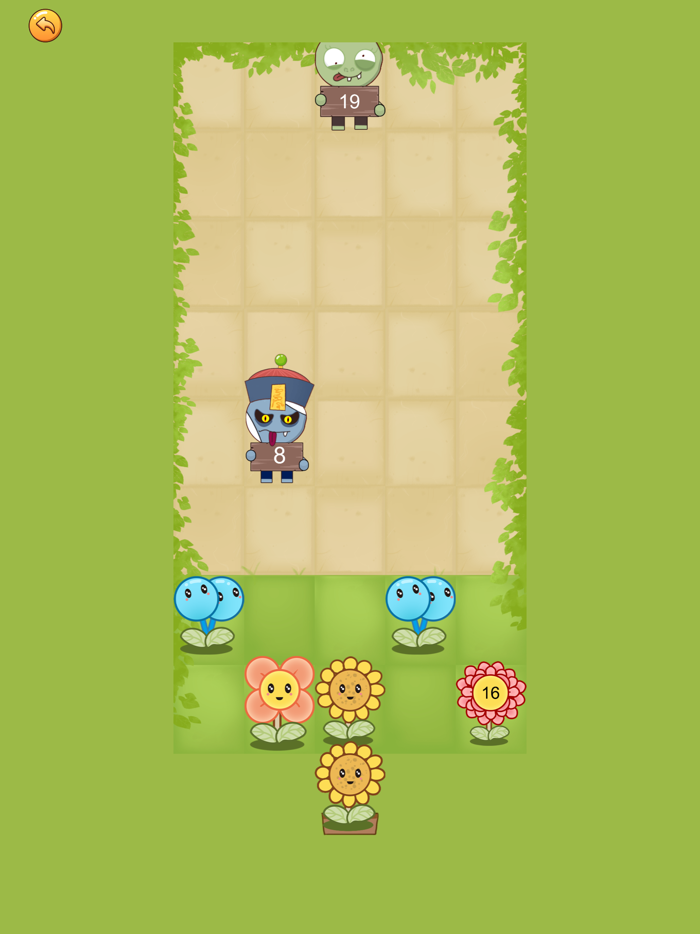 花花僵尸 - 合成策略打僵尸游戏