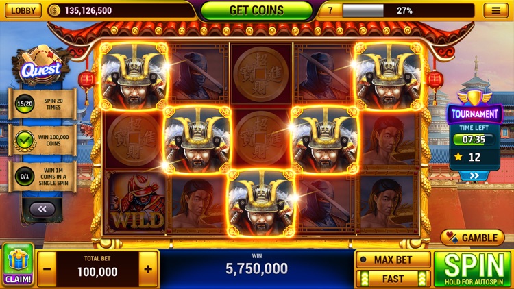 Magic Slots Casino 777 Jackpot screenshot-1