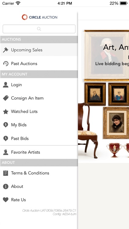 Circle Auction: Bid + Sell screenshot-3