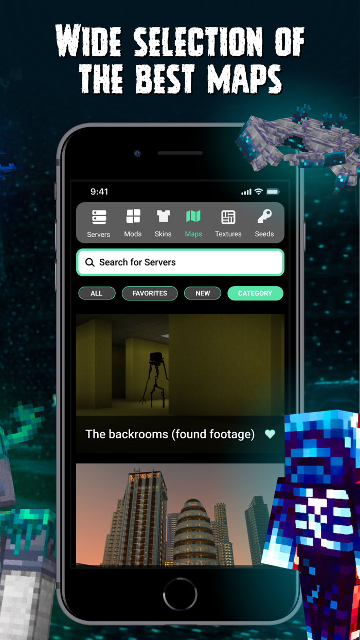 Warden Mods Maps for Minecraft