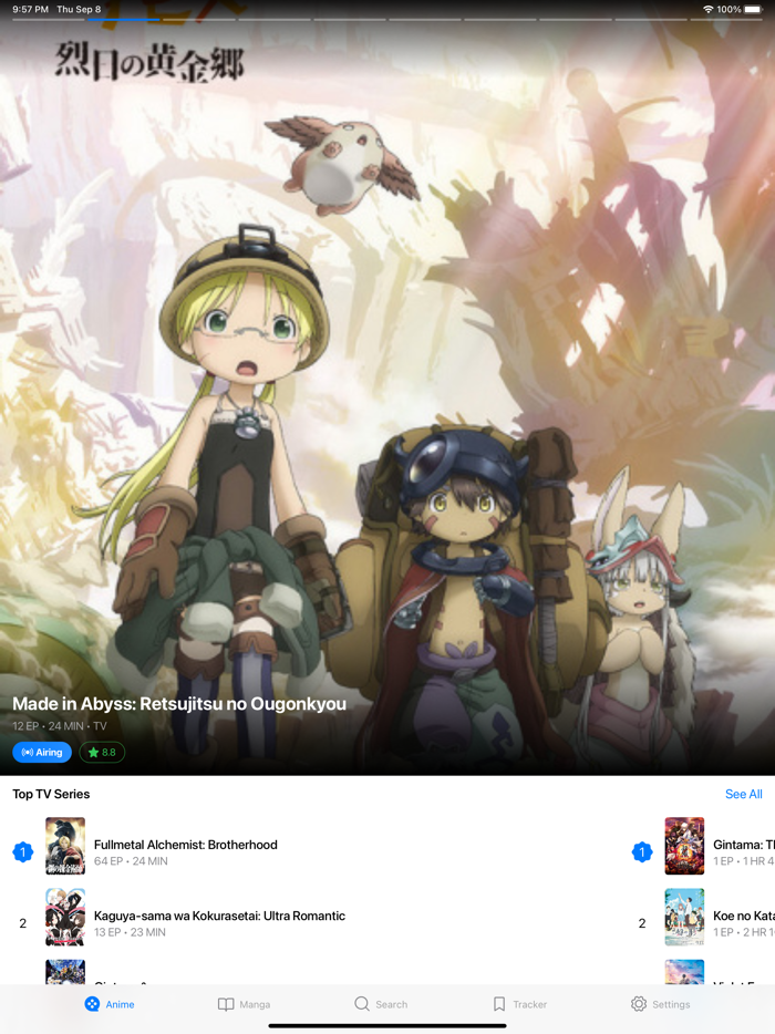 Anime Cloud Anime  Manga