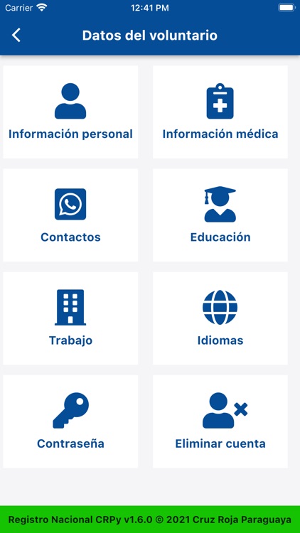 Registro Nacional CRPy screenshot-3