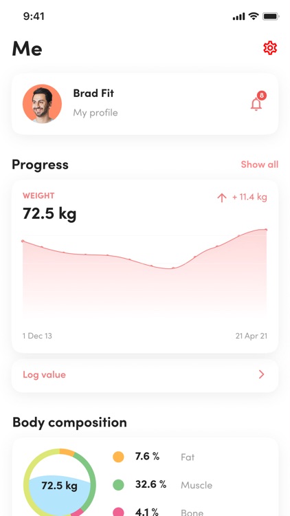 REVFIT App screenshot-4