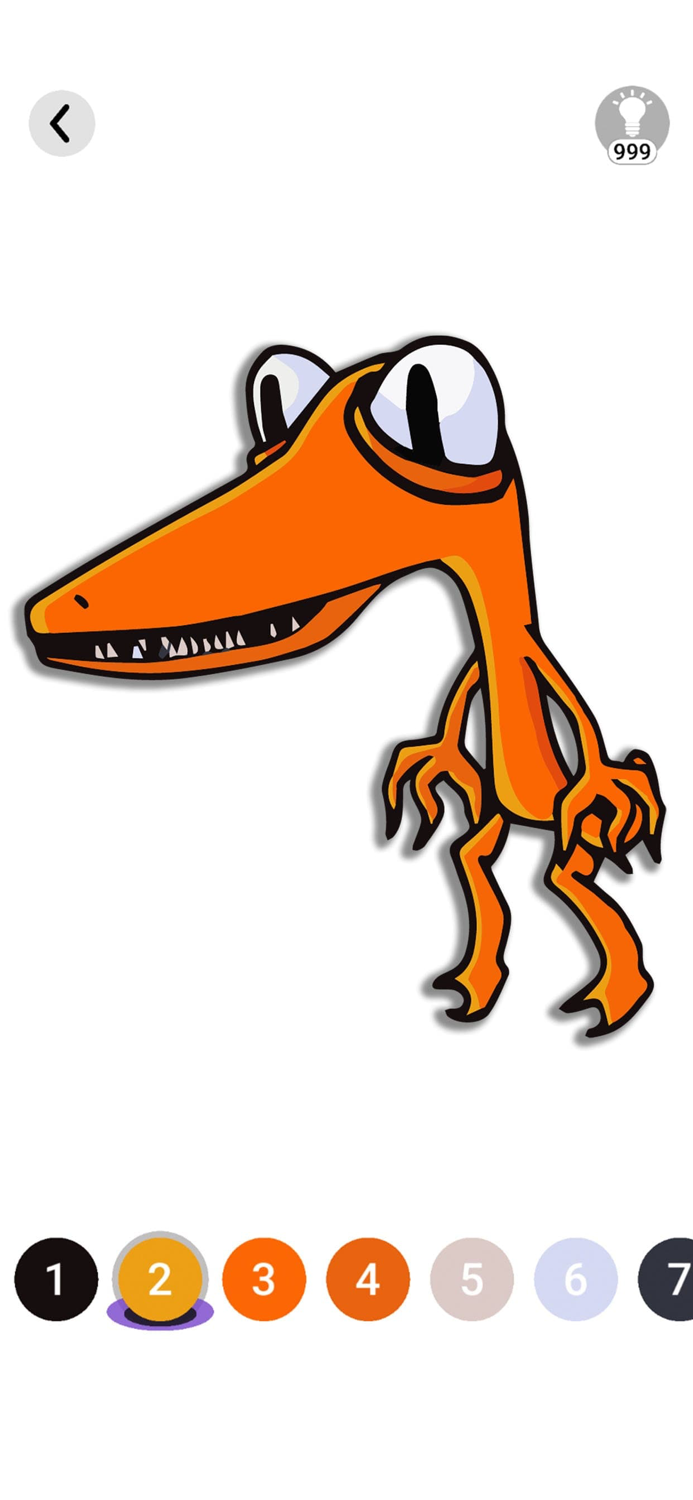 Rainbow Friends Coloring