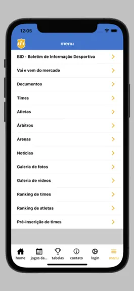 Game screenshot Liga Desportiva Londrina apk