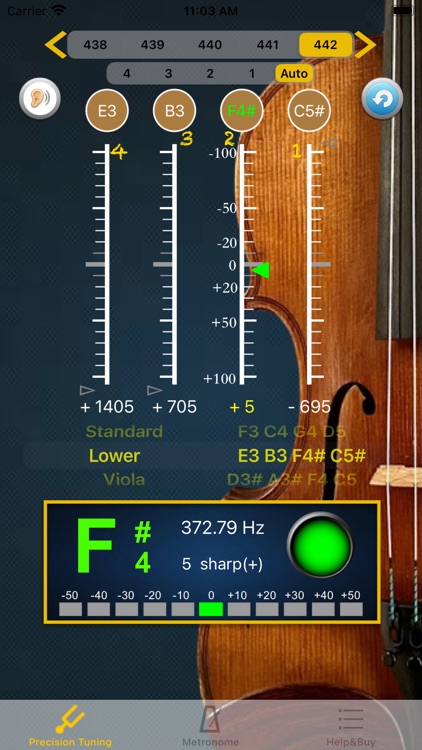 ViolinTuner - Tuner for Violin screenshot-3