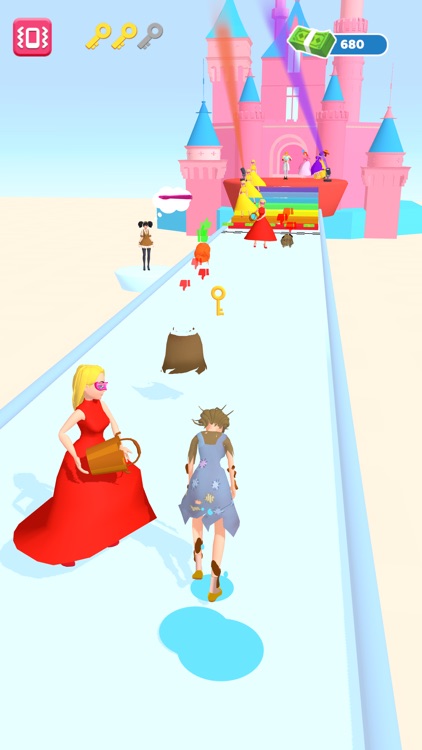 Princess Run 3D!