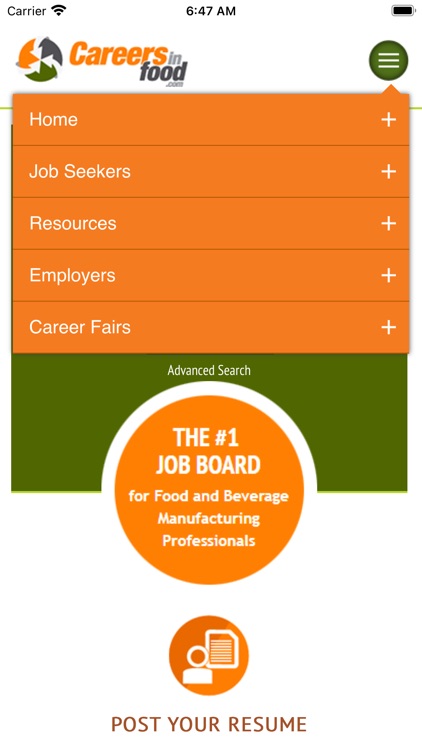 CareersInFood.com Job Search