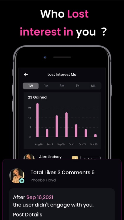 Reports+: Followers Tracker screenshot-3