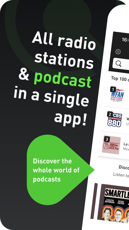 radio.net - radio and podcast screenshot-0