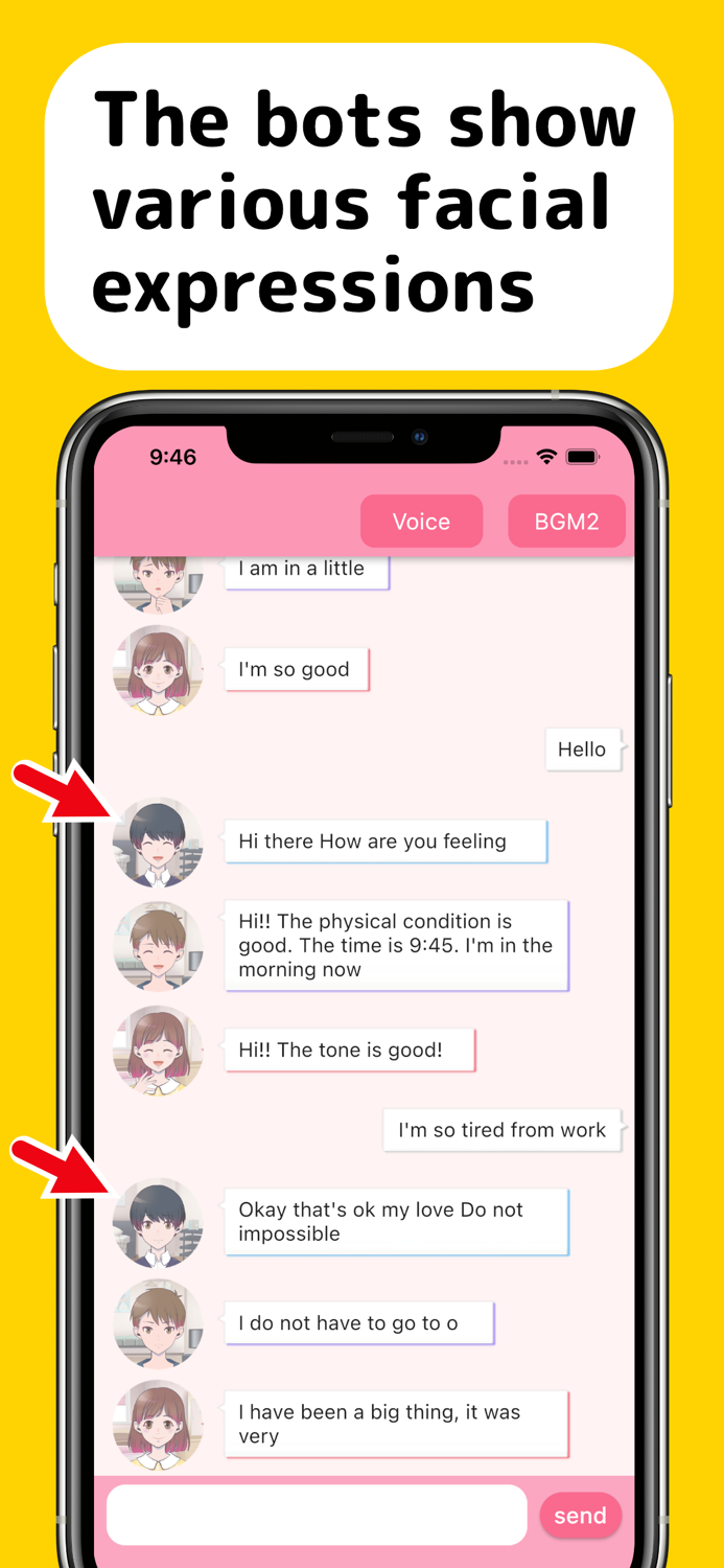 Listened Refreshed Bots chat