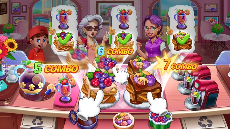 Cooking Games : Cooking Town screenshot-3