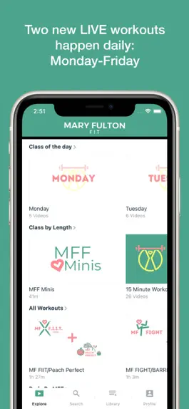 Game screenshot Mary Fulton Fit hack