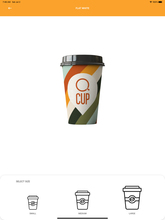 QCup - Pre order, Pay + Pickup screenshot 3