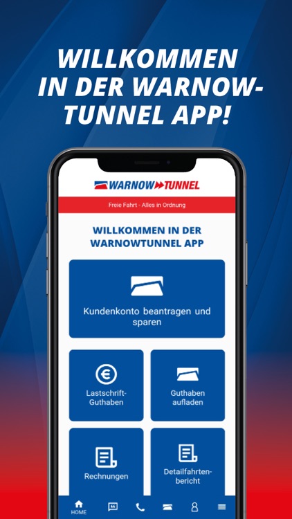 Warnowtunnel App