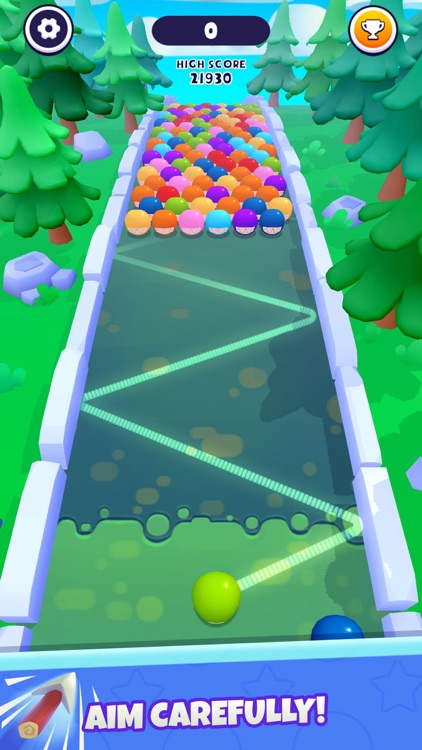 Bubble Shooter 3D