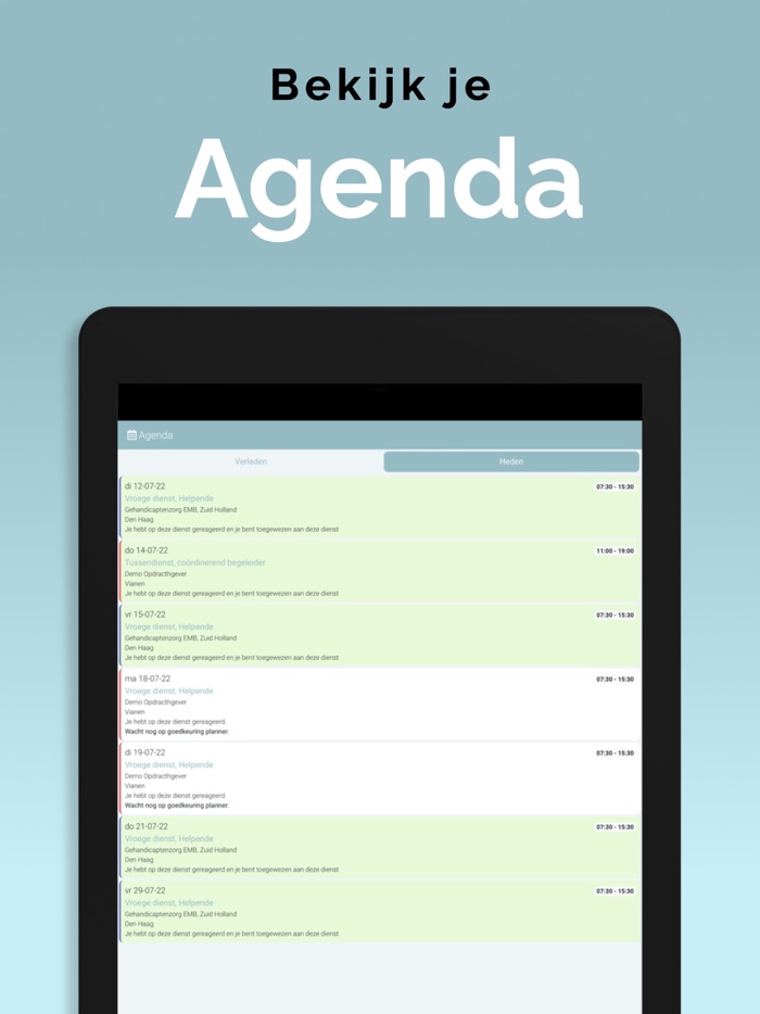 Nood-Zorg Flexdetachering