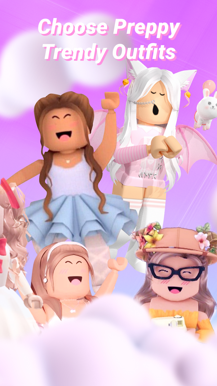 Girl Skins for Roblox Game