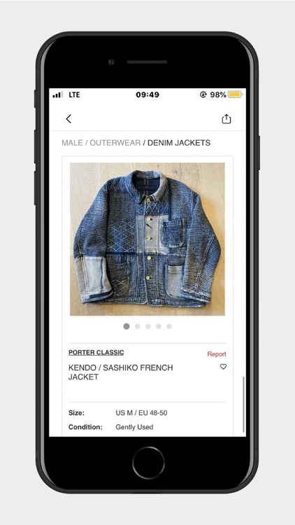 HOSOO - Buy & Sell Fashion App screenshot-8