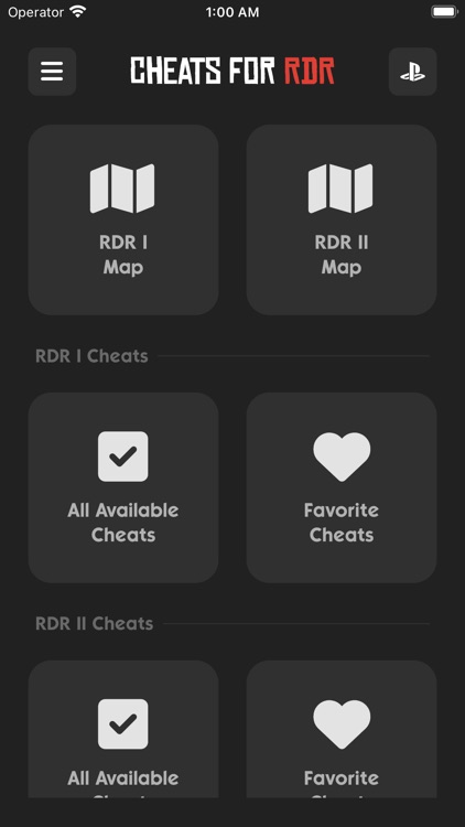All Cheats for RDR 2