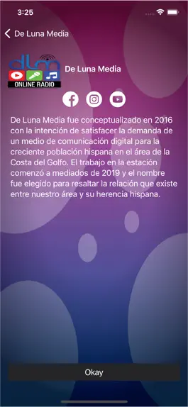 Game screenshot De Luna Media apk
