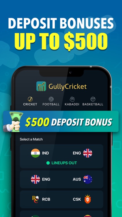 GullyCricket - Fantasy Cricket screenshot-4