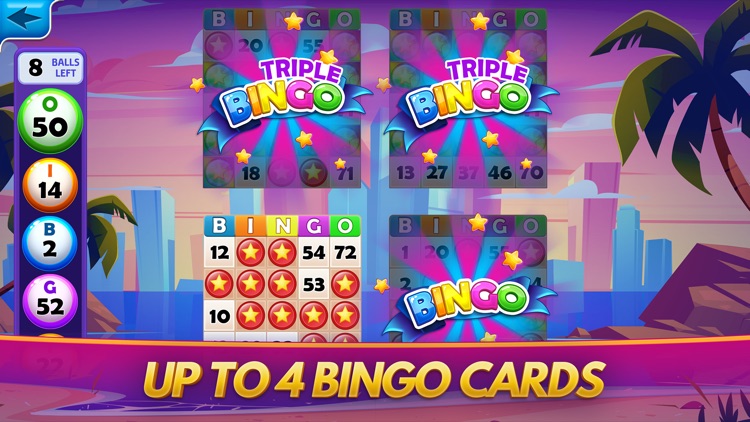 Vegas Bingo: My New Bingo Game