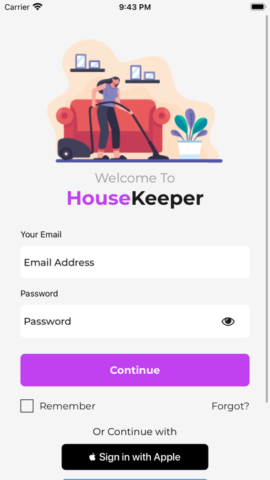 HouseKeeper: Hire Cleaners screenshot 2