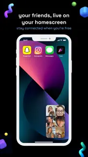 fam - video chat widget iphone screenshot 1