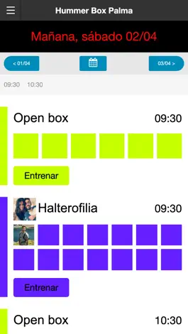 Game screenshot Hummer Box Palma apk