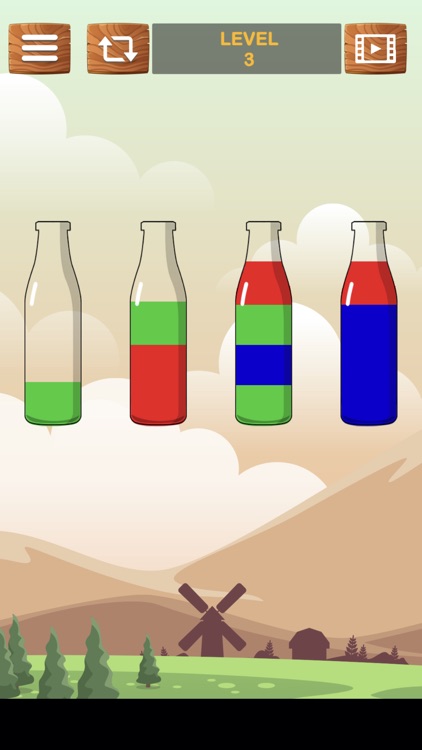 Sort Water Color Puzzle 2D screenshot-4