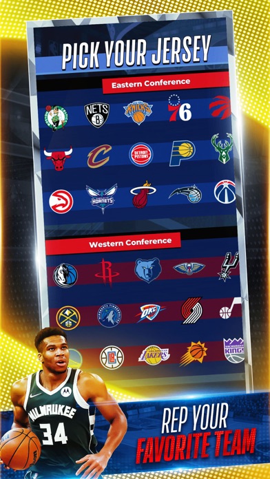NBA CLASH: Sync PVP Basketball screenshot 6