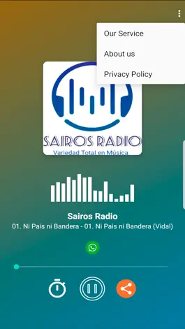 Game screenshot Sairos Radio apk