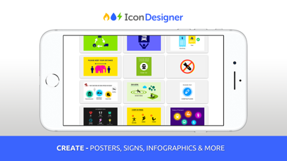 Icon Designer & Map Maker screenshot 2