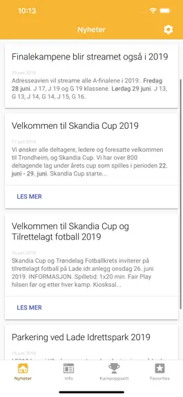 Game screenshot Skandia Cup i Trondheim mod apk