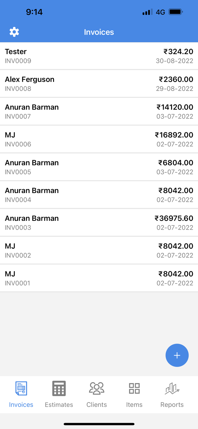 Easy Invoice - Simple Invoice