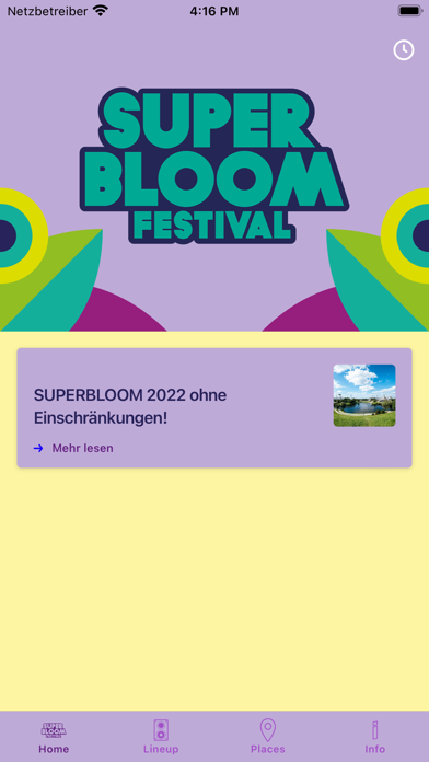 Superbloom App screenshot