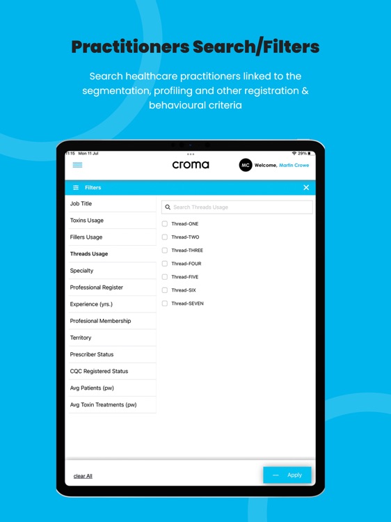 Croma Pharma Samples Logging screenshot-8